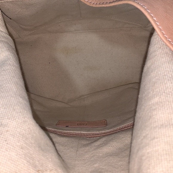 💗Frye Madison Leather Hobo Bag -Blush- Dusty-Rose - Picture 15 of 16